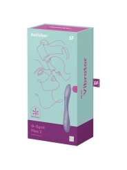 G-Spot Flex 2 Multi Vibrator Lila von Satisfyer Vibrator