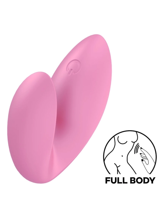 Love Riot Fingervibrator Rosa von Satisfyer Vibrator