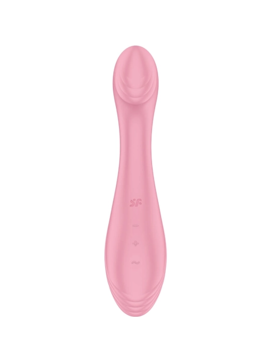 G-Force Vibrator Stimulator G-Spot Rosa von Satisfyer Vibrator