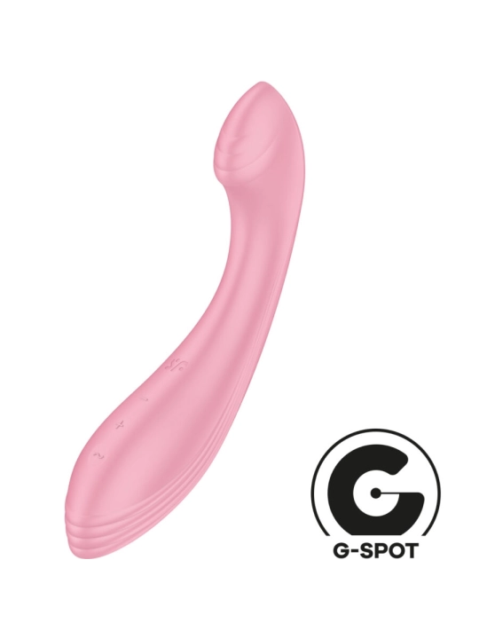 G-Force Vibrator Stimulator G-Spot Rosa von Satisfyer Vibrator