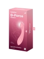 G-Force Vibrator Stimulator G-Spot Rosa von Satisfyer Vibrator