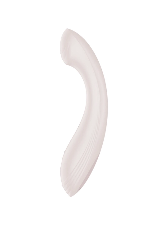 G-Force Vibrator Stimulator G-Spot Beige von Satisfyer Vibrator