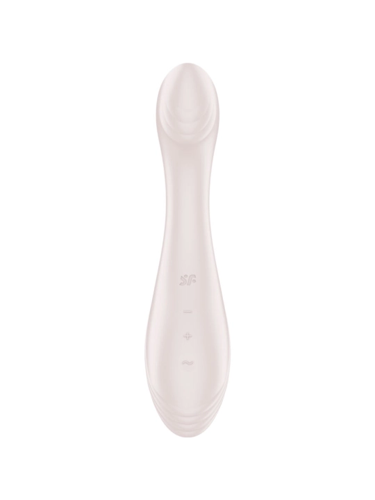 G-Force Vibrator Stimulator G-Spot Beige von Satisfyer Vibrator