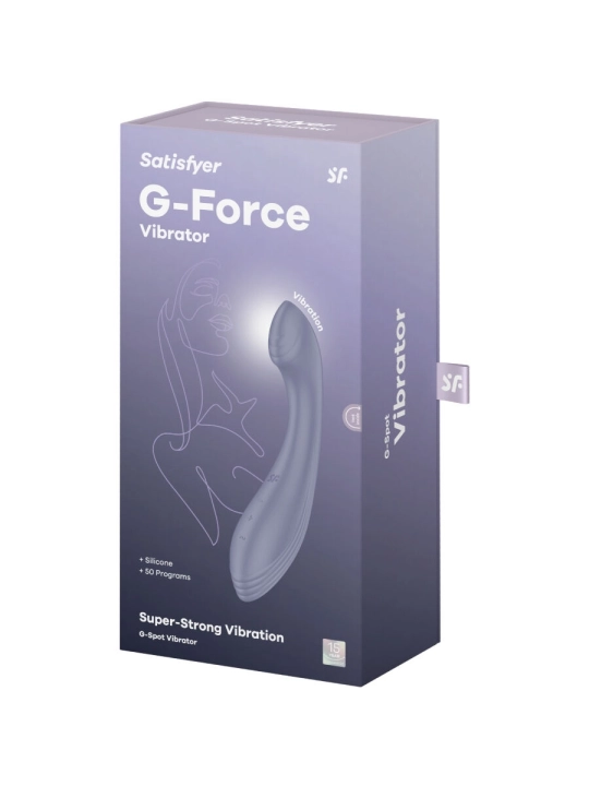 G-Force Vibrator Stimulator G-Spot Violett von Satisfyer Vibrator