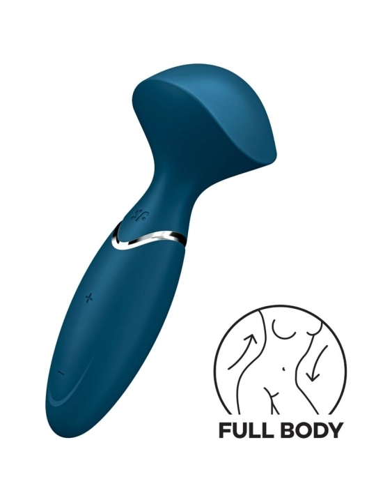 Mini Wond-Er Blau von Satisfyer Wand