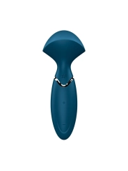 Mini Wond-Er Blau von Satisfyer Wand