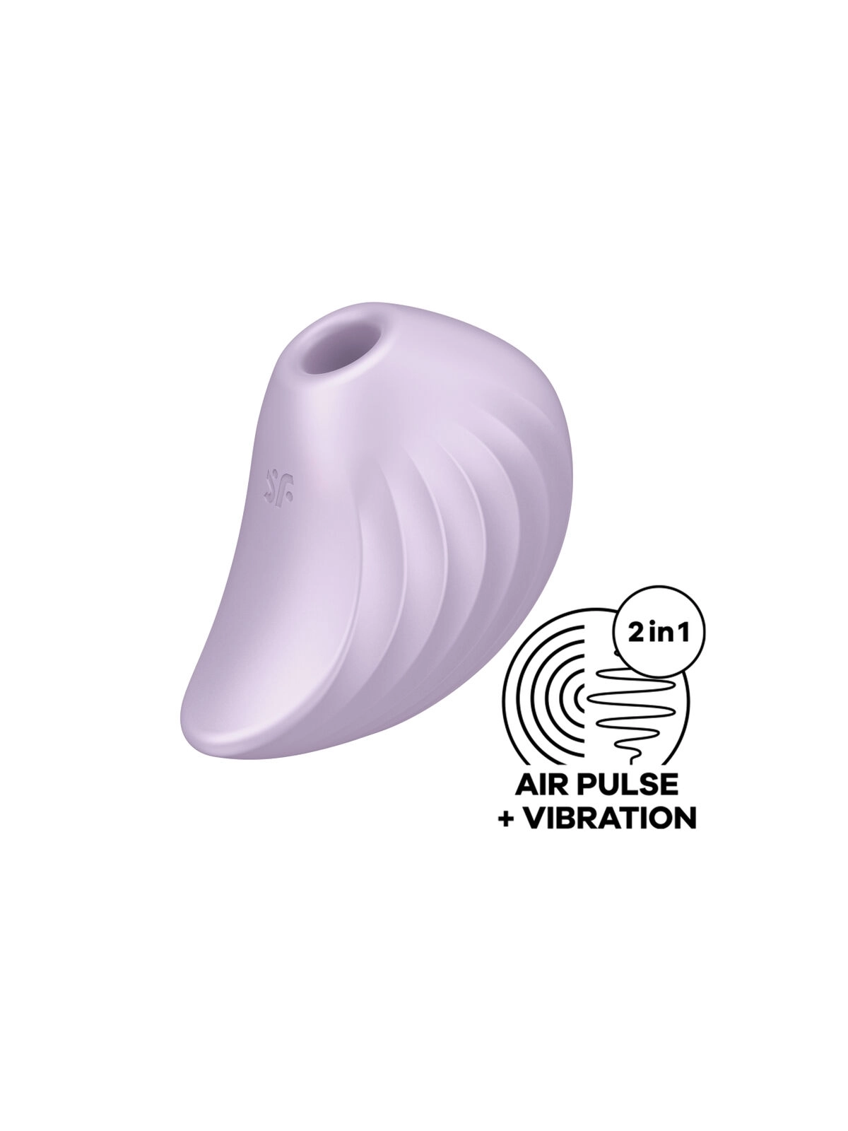 Pearl Diver Air Pulse Stimulator & Vibrator Violett von Satisfyer Air Pulse