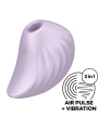 Pearl Diver Air Pulse Stimulator & Vibrator Violett von Satisfyer Air Pulse