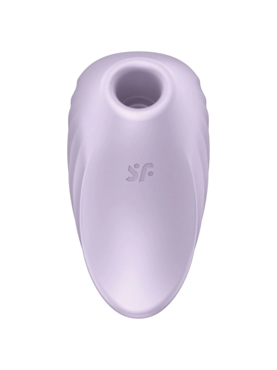 Pearl Diver Air Pulse Stimulator & Vibrator Violett von Satisfyer Air Pulse