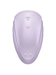 Pearl Diver Air Pulse Stimulator & Vibrator Violett von Satisfyer Air Pulse