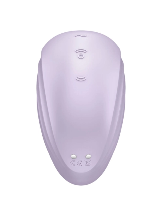 Pearl Diver Air Pulse Stimulator & Vibrator Violett von Satisfyer Air Pulse