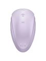 Pearl Diver Air Pulse Stimulator & Vibrator Violett von Satisfyer Air Pulse