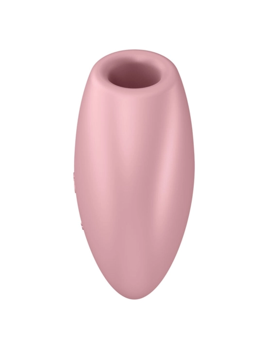 Cutie Herzstimulator & Vibrator - Pink von Satisfyer Air Pulse