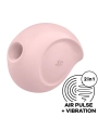 Sugar Rush Air Pulse Stimulator & Vibrator Rosa von Satisfyer Air Pulse