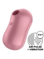 Cotton Candy Air Pulse Stimulator & Vibrator Rosa von Satisfyer Air Pulse