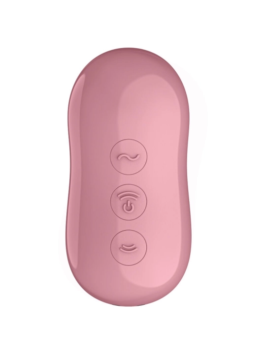 Cotton Candy Air Pulse Stimulator & Vibrator Rosa von Satisfyer Air Pulse