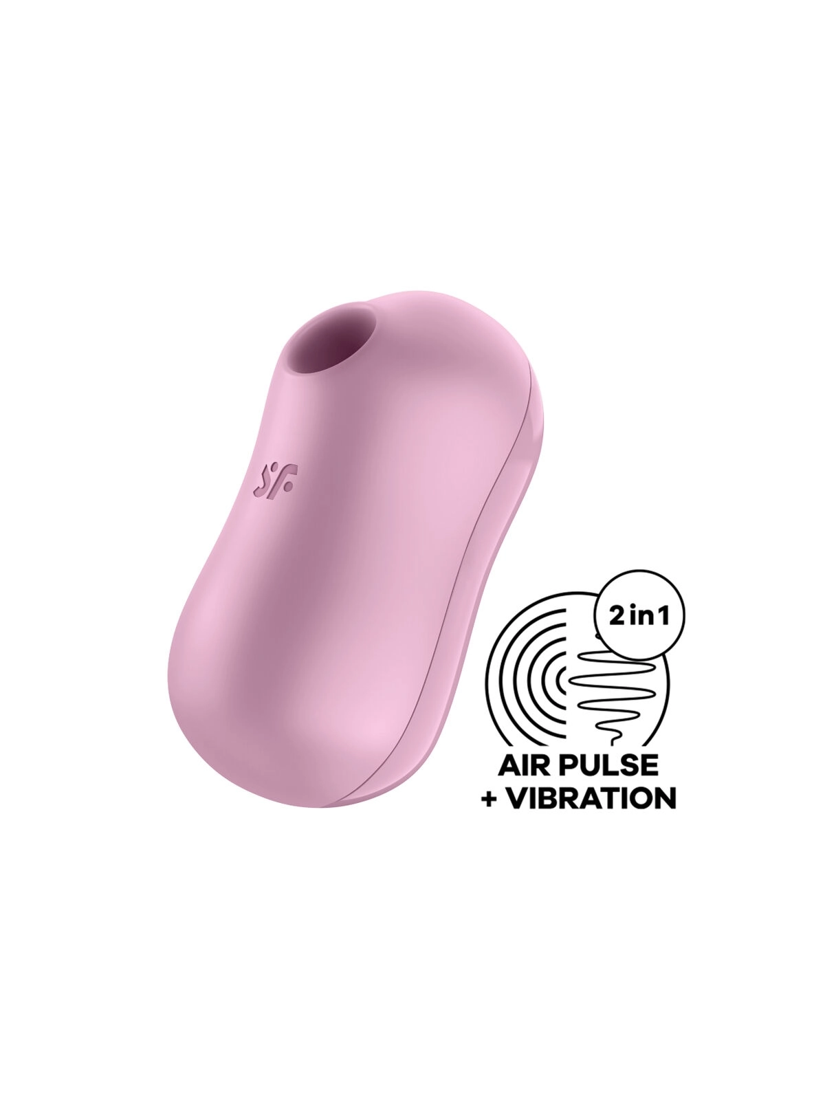 Cotton Candy Air Pulse Stimulator & Vibrator Lila von Satisfyer Air Pulse