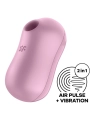 Cotton Candy Air Pulse Stimulator & Vibrator Lila von Satisfyer Air Pulse