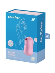 Cotton Candy Air Pulse Stimulator & Vibrator Lila von Satisfyer Air Pulse