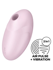 Vulva Lover 3 Luftpulsstimulator & Vibrator Rosa von Satisfyer Air Pulse