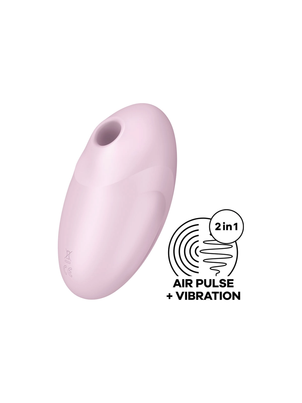 Vulva Lover 3 Luftpulsstimulator & Vibrator Rosa von Satisfyer Air Pulse