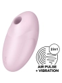 Vulva Lover 3 Luftpulsstimulator & Vibrator Rosa von Satisfyer Air Pulse