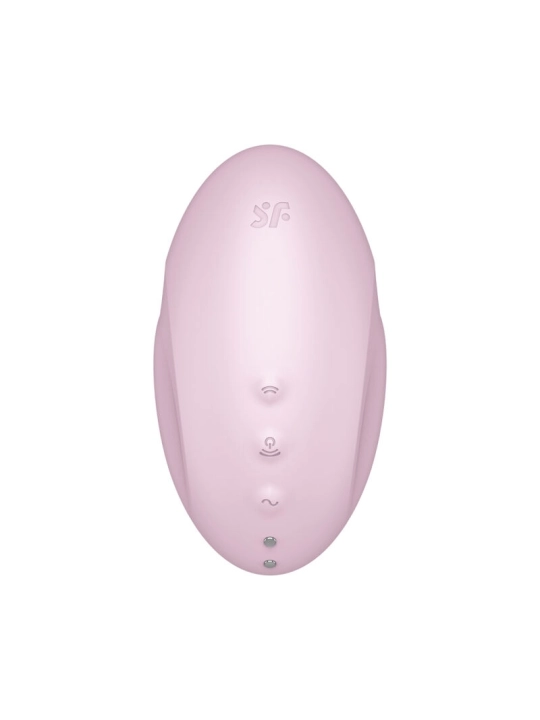 Vulva Lover 3 Luftpulsstimulator & Vibrator Rosa von Satisfyer Air Pulse