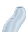 Pocket Pro 1 Klitoris-Stimulator Hellblau von Satisfyer Air Pulse