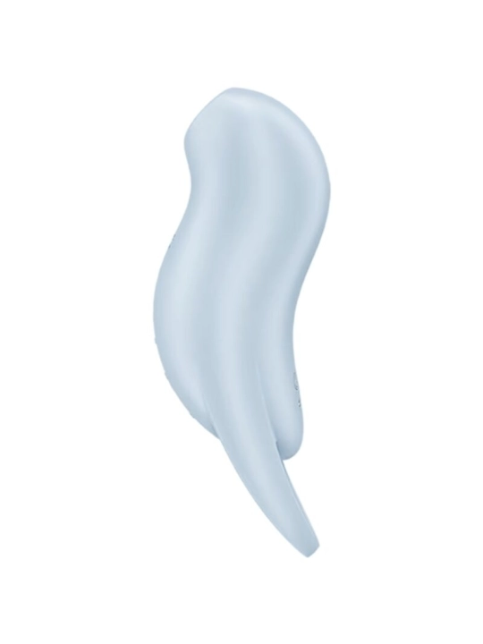 Pocket Pro 1 Klitoris-Stimulator Hellblau von Satisfyer Air Pulse