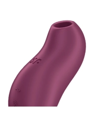 Pocket Pro 1 Klitoris-Stimulator Granat von Satisfyer Air Pulse