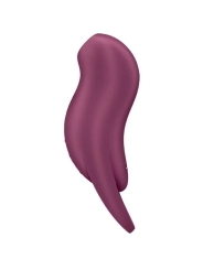 Pocket Pro 1 Klitoris-Stimulator Granat von Satisfyer Air Pulse