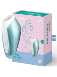 Love Breeze Succionador Ice Blue von Satisfyer Air Pulse