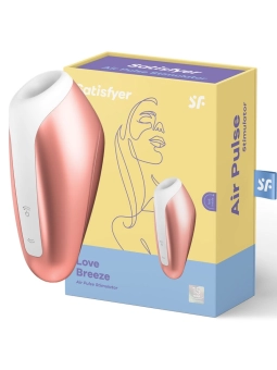 Love Succionador Breeze Copper von Satisfyer Air Pulse