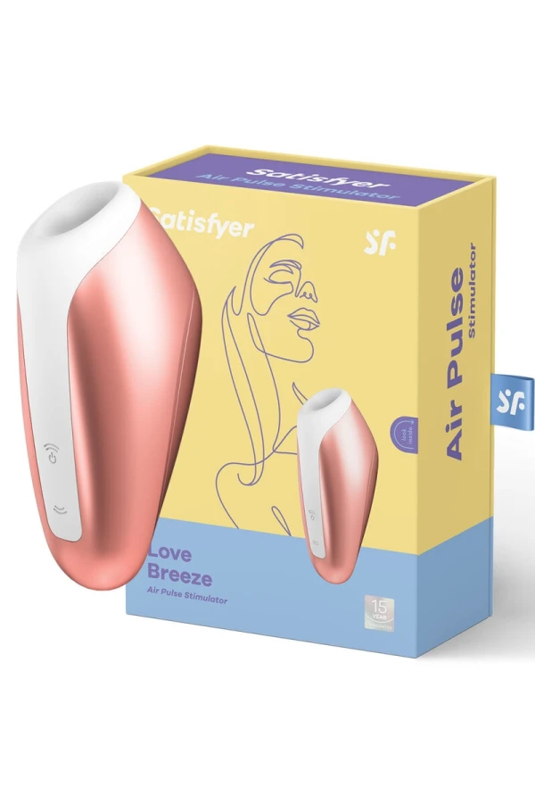 Love Succionador Breeze Copper von Satisfyer Air Pulse