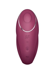 Tap & Climax 1 Auflegvibrator Rot von Satisfyer Layons