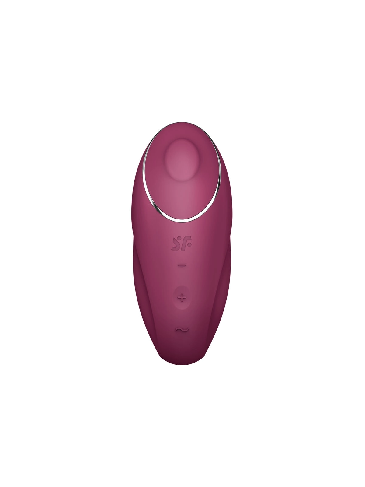 Tap & Climax 1 Auflegvibrator Rot von Satisfyer Layons