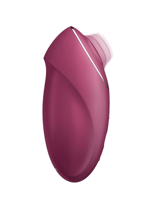 Tap & Climax 1 Auflegvibrator Rot von Satisfyer Layons