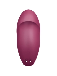 Tap & Climax 1 Auflegvibrator Rot von Satisfyer Layons