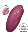 Tap & Climax 1 Auflegvibrator Rot von Satisfyer Layons