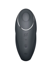 Tap & Climax 1 Auflegvibrator Schwarz von Satisfyer Layons