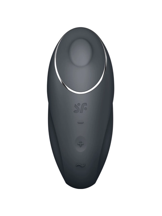 Tap & Climax 1 Auflegvibrator Schwarz von Satisfyer Layons