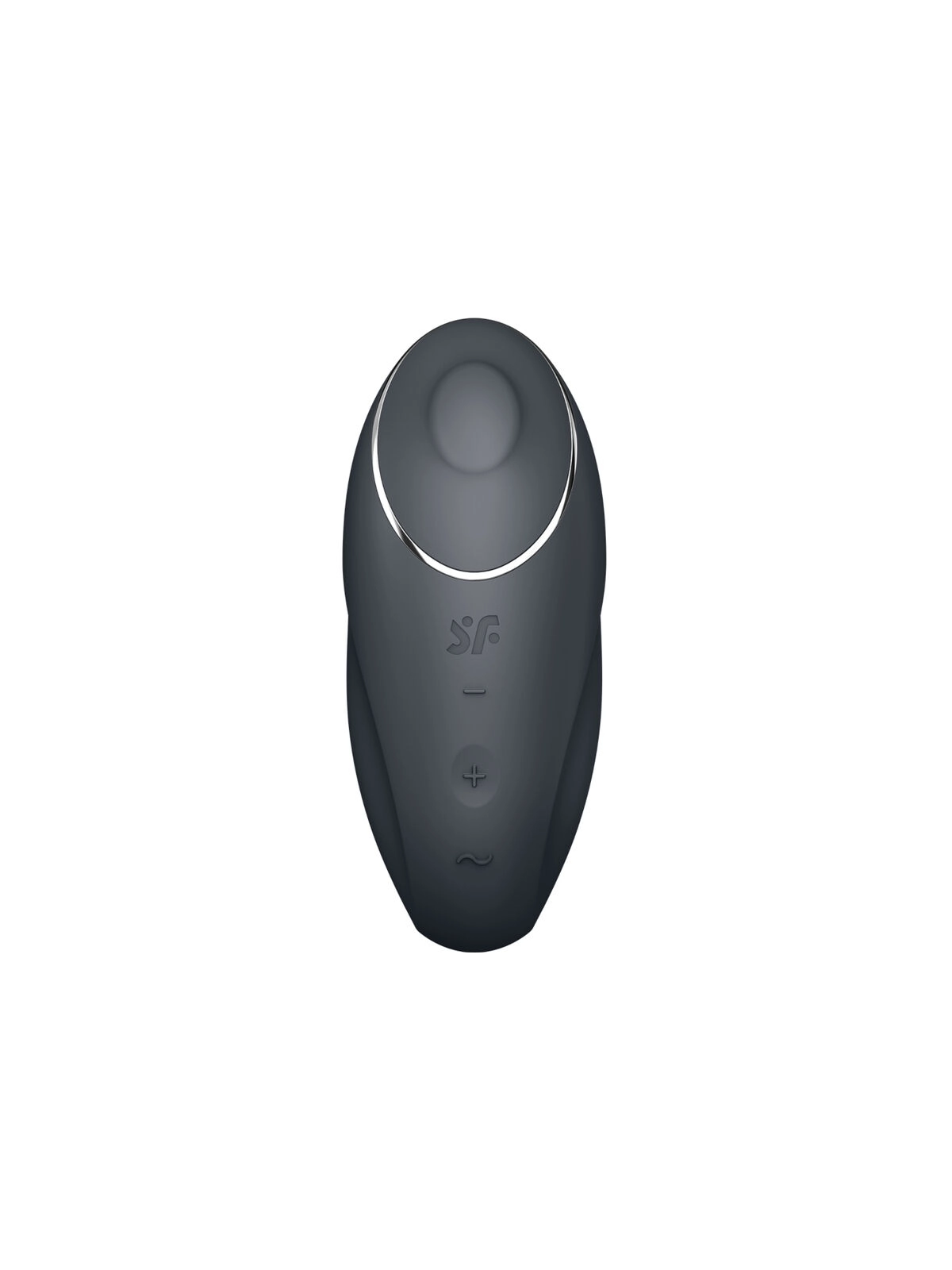 Tap & Climax 1 Auflegvibrator Schwarz von Satisfyer Layons