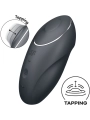 Tap & Climax 1 Auflegvibrator Schwarz von Satisfyer Layons