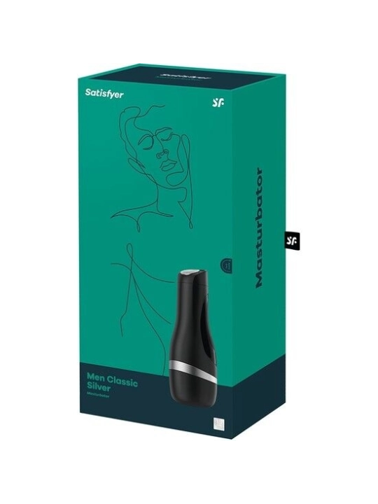 Masturbator Men Classic Silber von Satisfyer Men