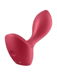 Backdoor Lover Roter Anal Vibrator Stecker Rot von Satisfyer Plugs