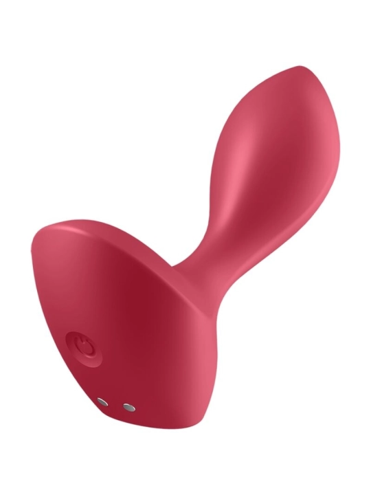 Backdoor Lover Roter Anal Vibrator Stecker Rot von Satisfyer Plugs