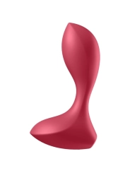 Backdoor Lover Roter Anal Vibrator Stecker Rot von Satisfyer Plugs