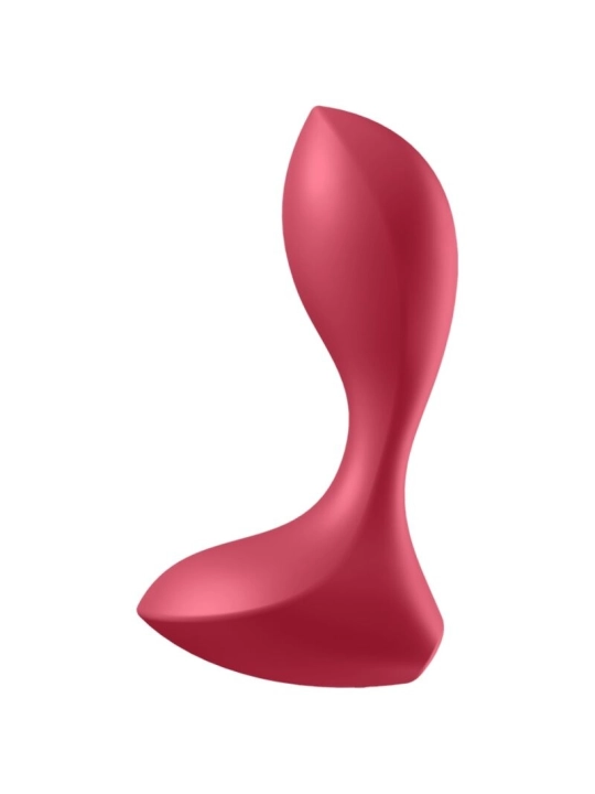 Backdoor Lover Roter Anal Vibrator Stecker Rot von Satisfyer Plugs