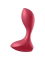 Backdoor Lover Roter Anal Vibrator Stecker Rot von Satisfyer Plugs