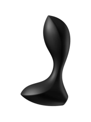 Backdoor Lover Roter Anal Vibrator Stecker Schwarz von Satisfyer Plugs